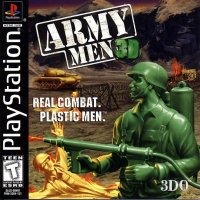 Army Men 3D PAL Playstation PAL box art